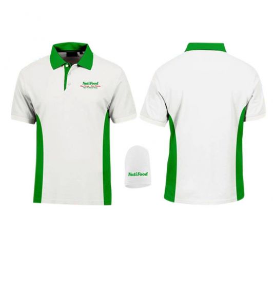 Áo Thun Cổ Trụ ChinThong-0113