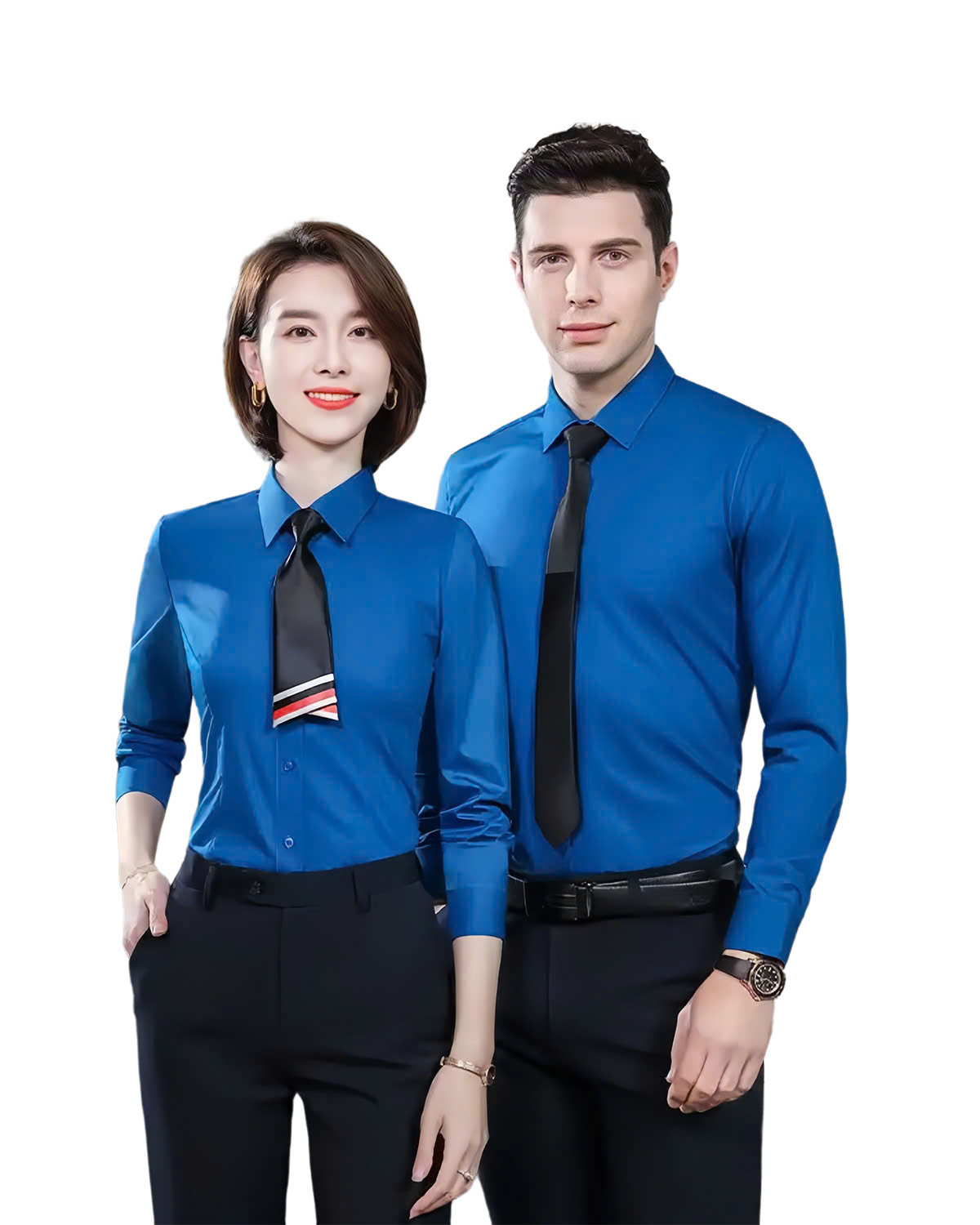 Áo Sơ Mi Đồng Phục ChinThong-0092