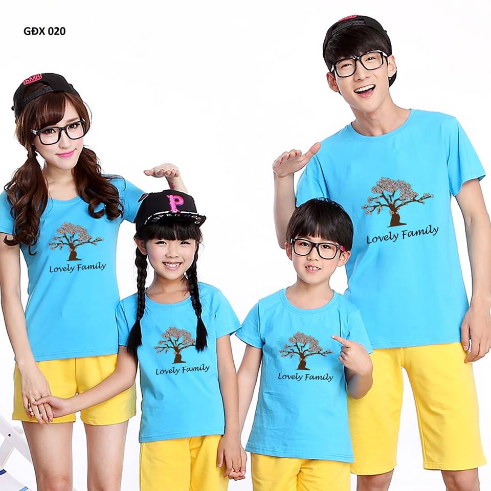 Áo Đồng Phục Gia Đình ChinThong-0022