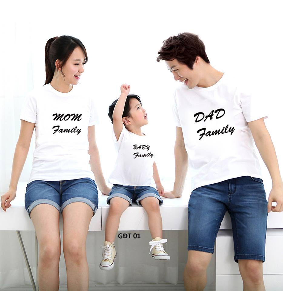 Áo Đồng Phục Gia Đình ChinThong-0023