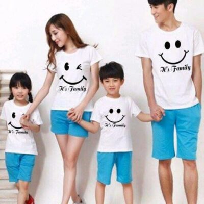 Áo Đồng Phục Gia Đình ChinThong-0024