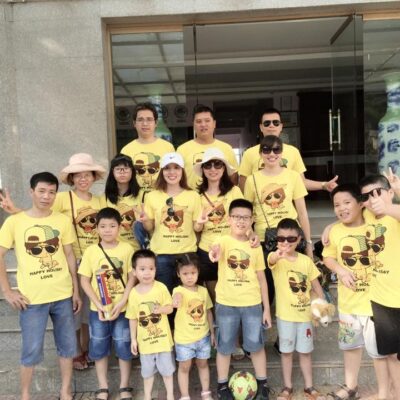 Áo Đồng Phục Gia Đình ChinThong-0123