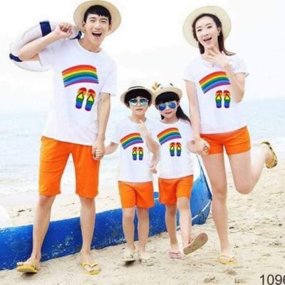 Áo Đồng Phục Gia Đình ChinThong-0027