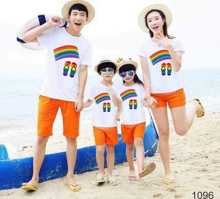 Áo Đồng Phục Gia Đình ChinThong-0027