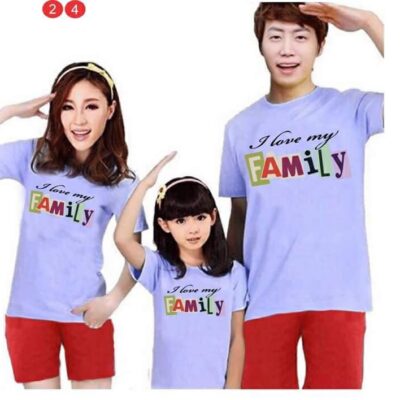 Áo Đồng Phục Gia Đình ChinThong-0014