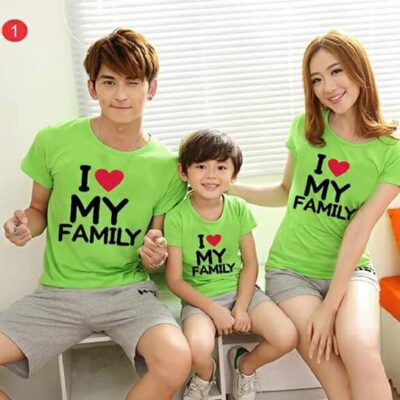 Áo Đồng Phục Gia Đình ChinThong-0015