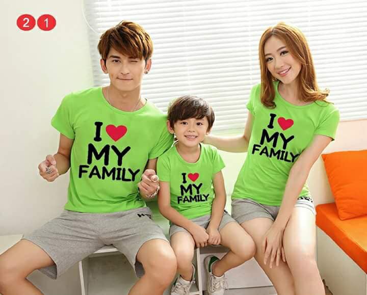 Áo Đồng Phục Gia Đình ChinThong-0015