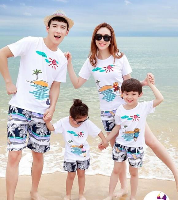 Áo Đồng Phục Gia Đình ChinThong-0017