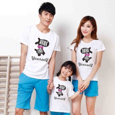 Áo Đồng Phục Gia Đình ChinThong-0019