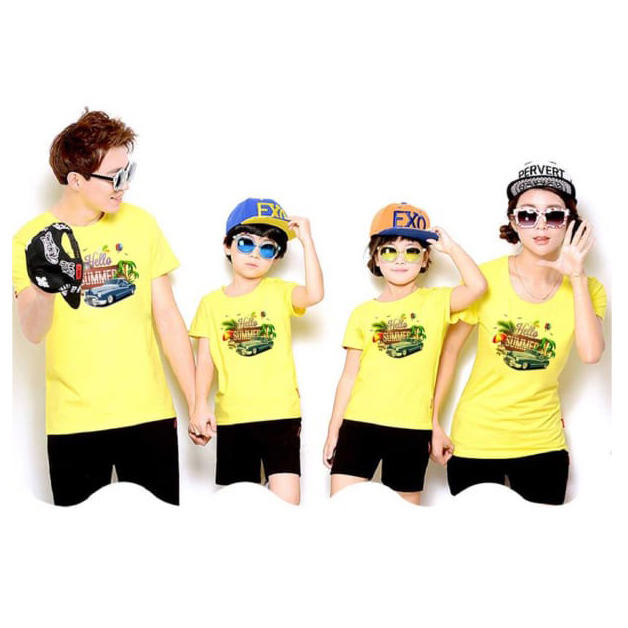 Áo Đồng Phục Gia Đình ChinThong-0020