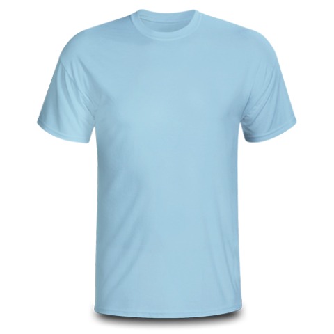 Áo thun đồng phục cổ tròn