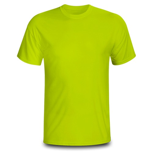 Áo thun đồng phục cổ tròn