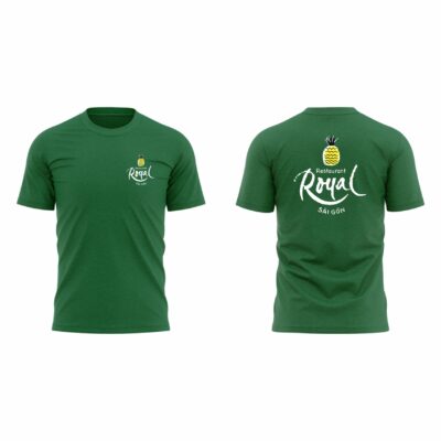 Áo thun đồng phục cổ tròn