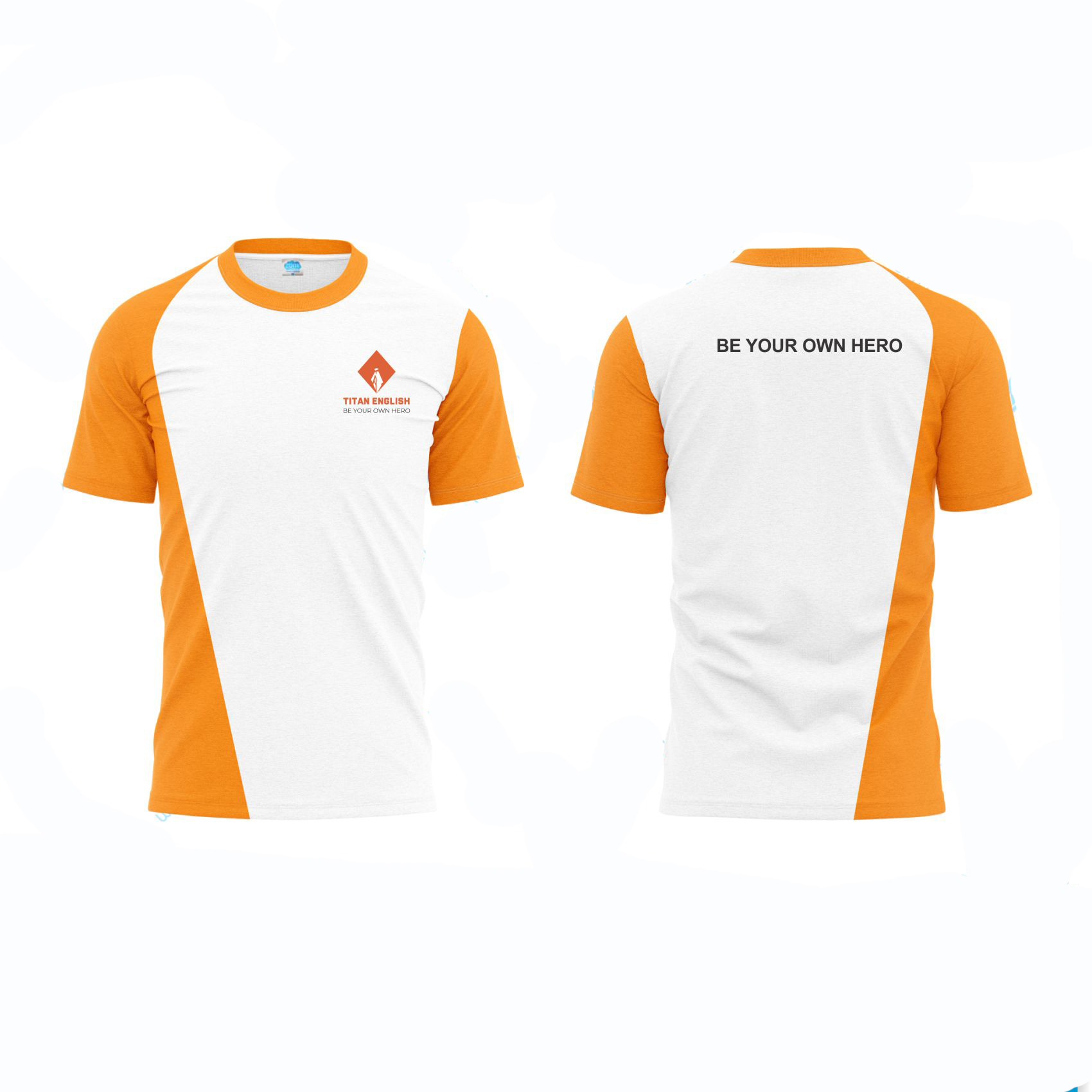 Áo thun đồng phục cổ tròn